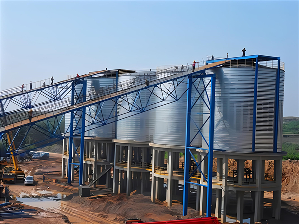 公安螺旋钢板仓