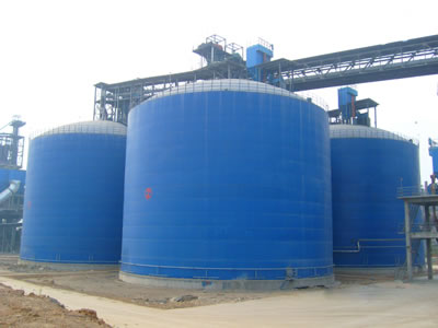 公安水泥钢板库改造