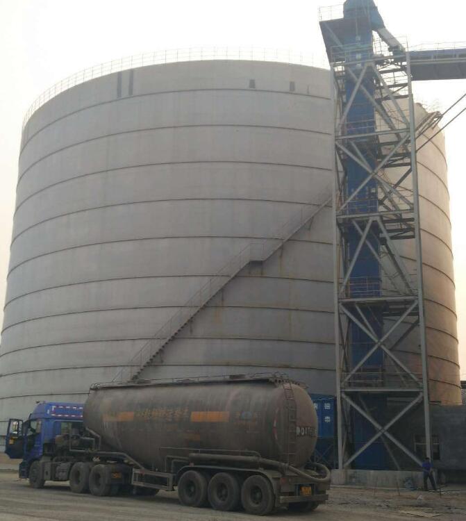 公安5万吨钢板库