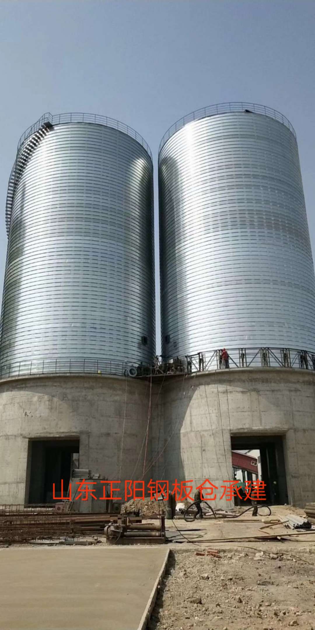 公安5000吨卷板仓 卷板库