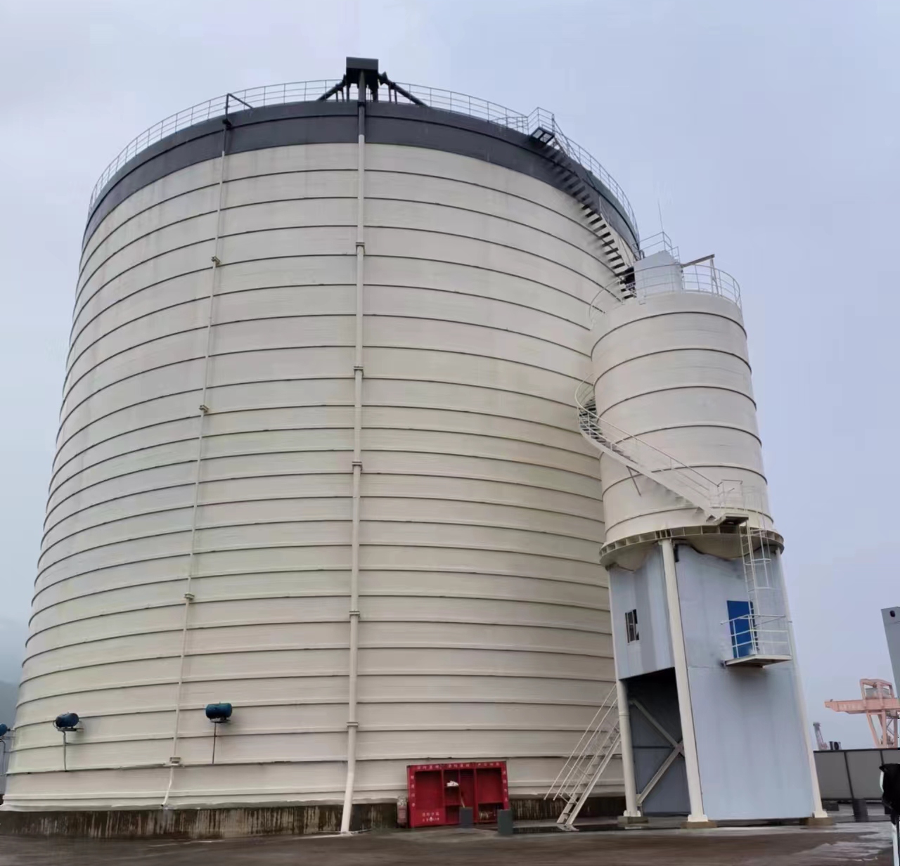 公安10万吨水泥钢板库