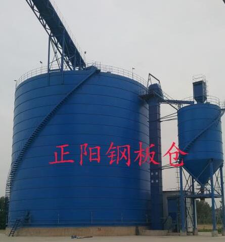 公安大型矿粉钢板库