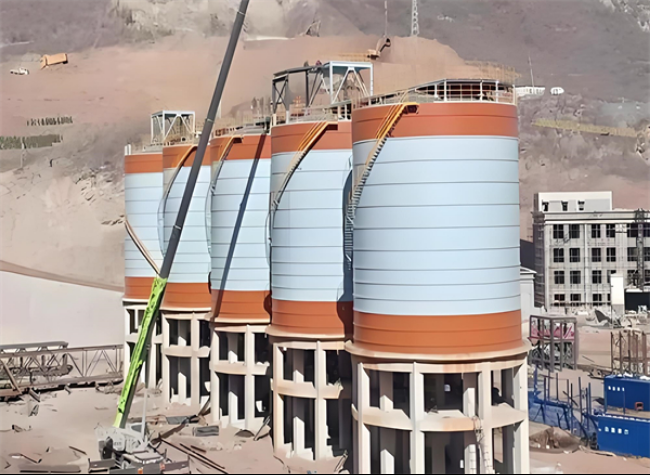 公安高架钢板仓