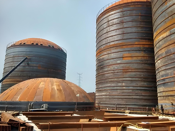 公安焦粉钢板仓